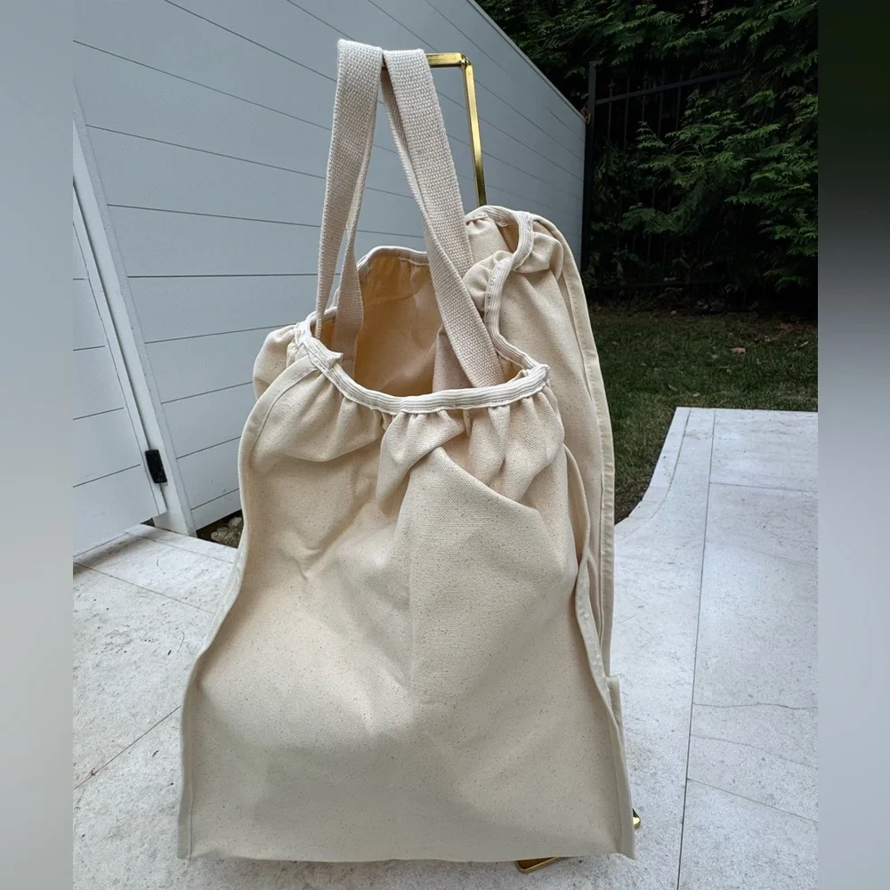 Laundry Bag Insert with Handles